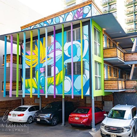 A Pousada Honu Waikiki By Aloh Honolulu Exterior foto