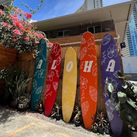 A Pousada Honu Waikiki By Aloh Honolulu Exterior foto