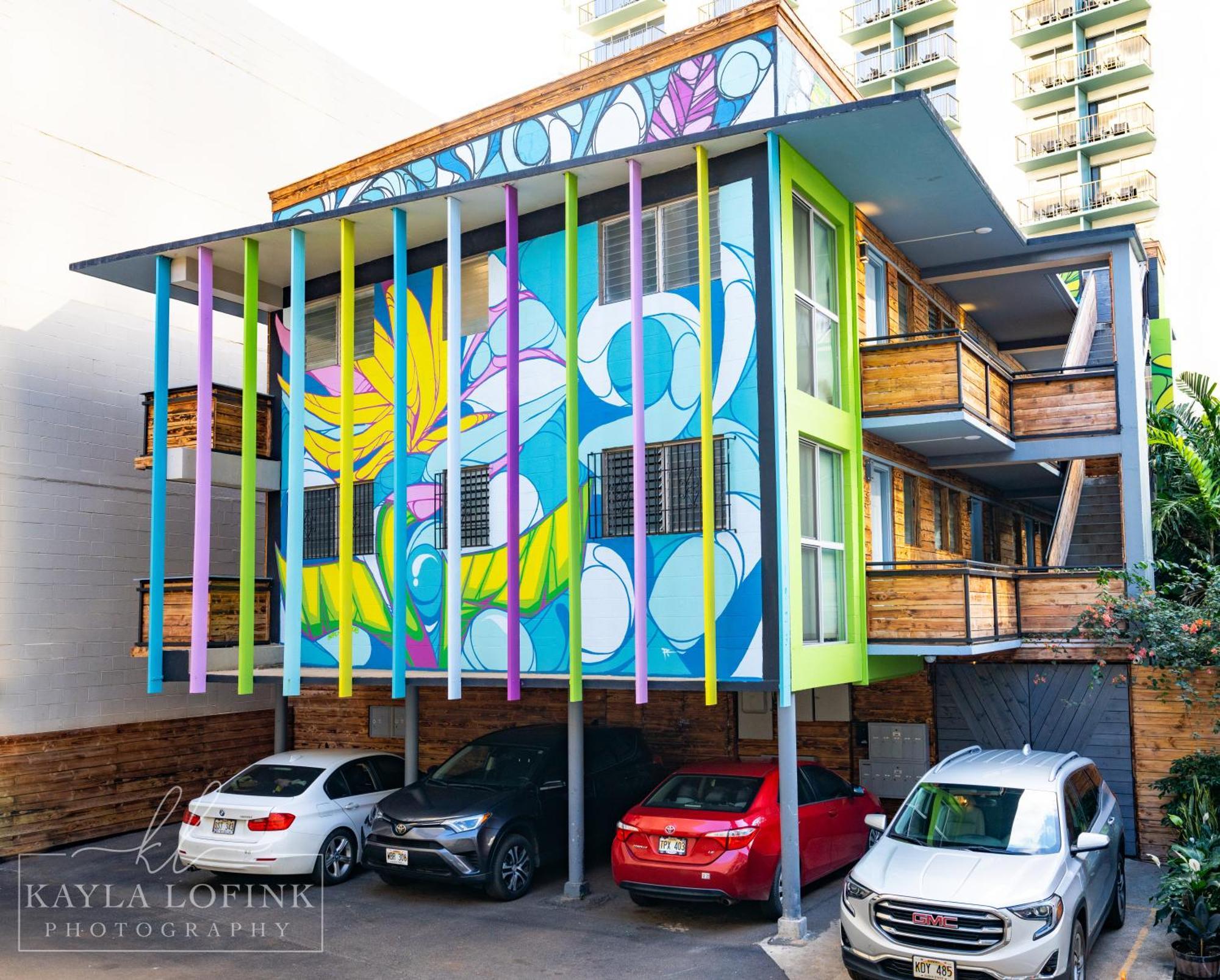 A Pousada Honu Waikiki By Aloh Honolulu Exterior foto